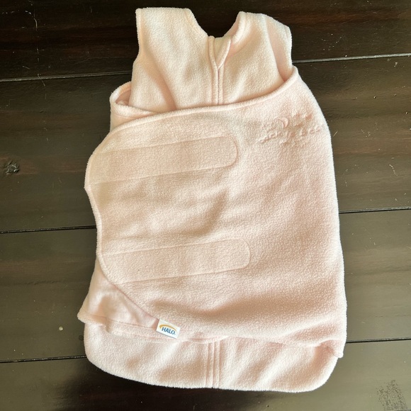 Halo Pajamas Halo Pink Preemie Sleepsack Swaddle Poshmark